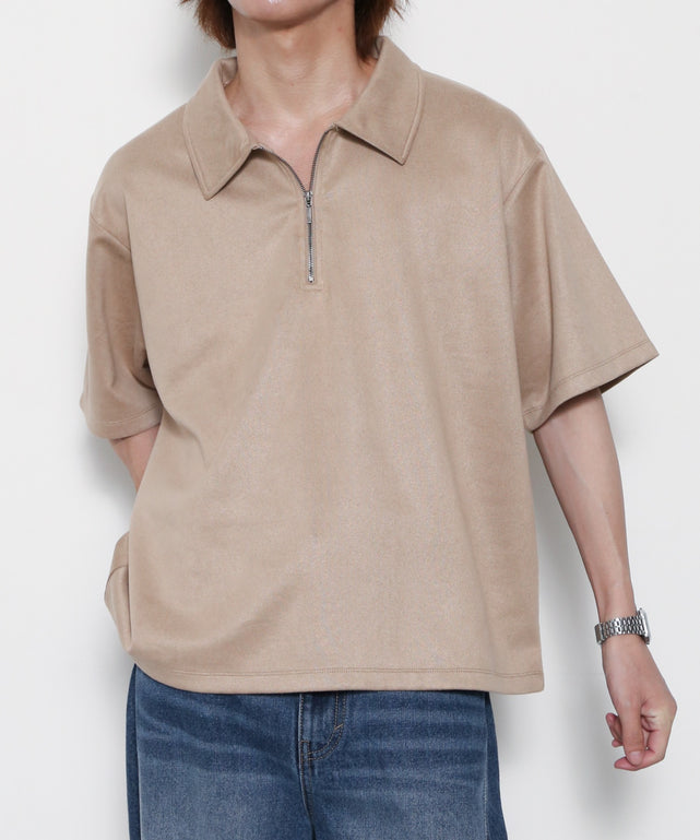 ベージュ モデル：175cm L着用