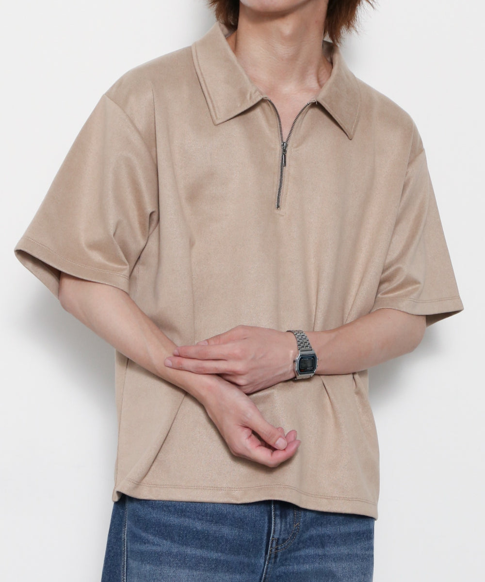 ベージュ モデル：175cm L着用