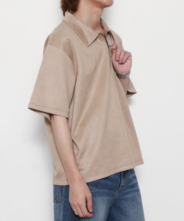 ベージュ モデル：175cm L着用