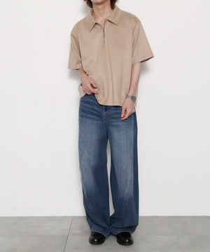 ベージュ モデル：175cm L着用