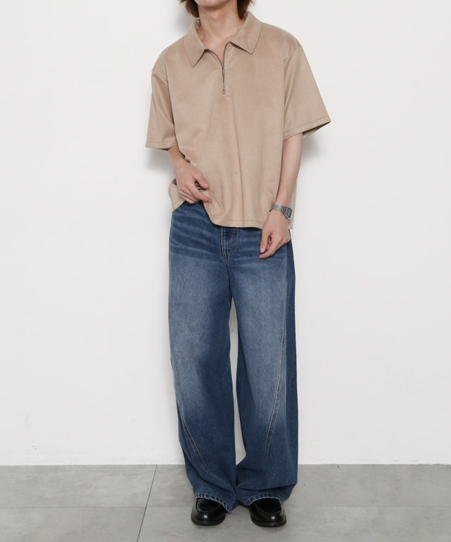 ベージュ モデル：175cm L着用