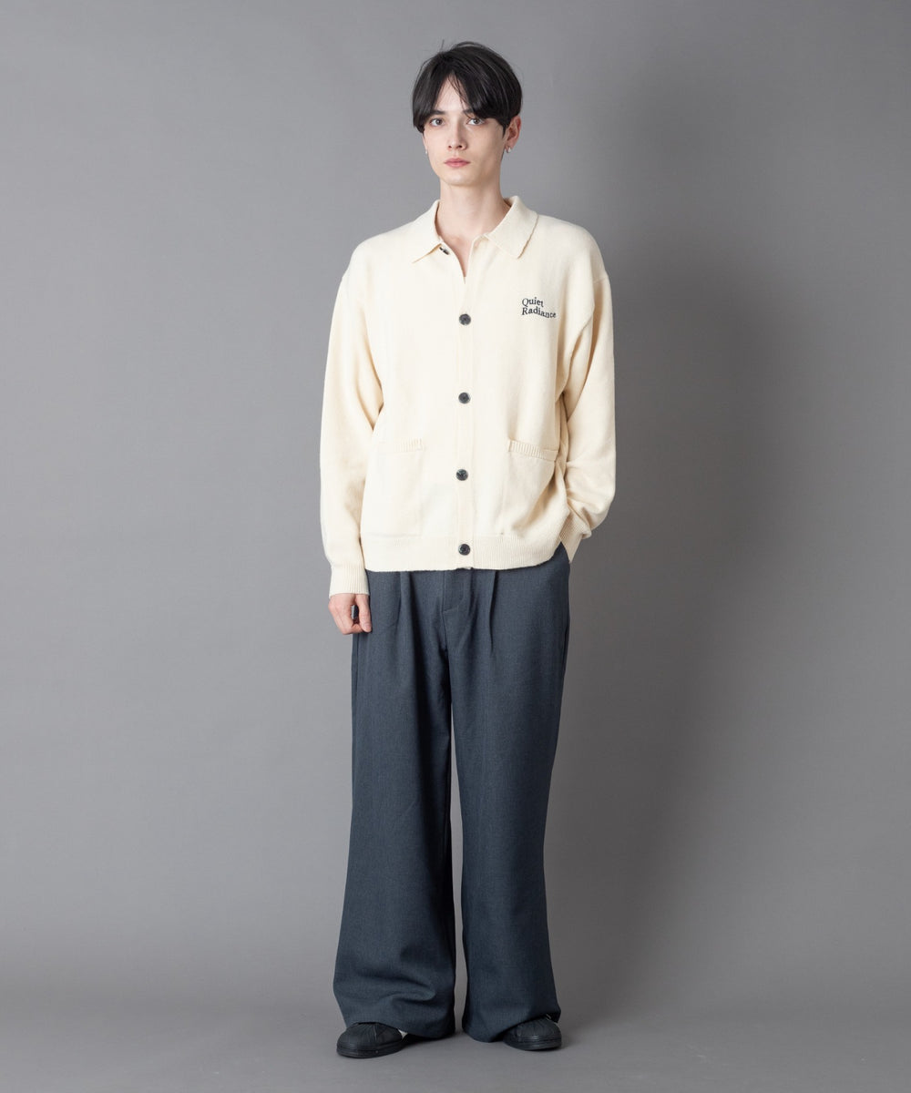 オフホワイト モデル：180cm L着用