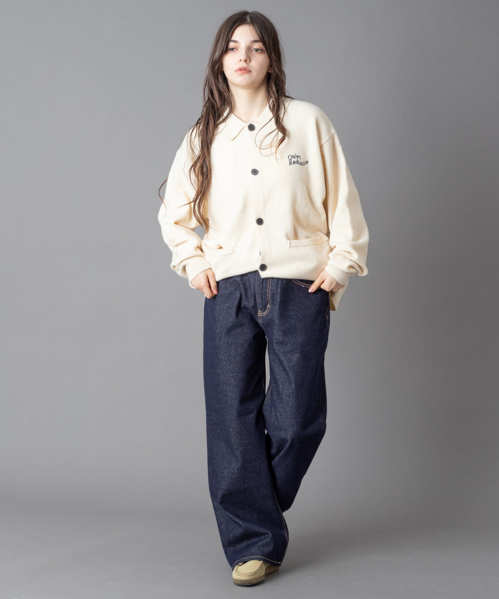 オフホワイト モデル：162cm M着用