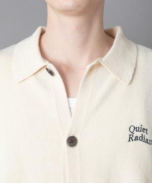 ワンポイントニットシャツ（LS）