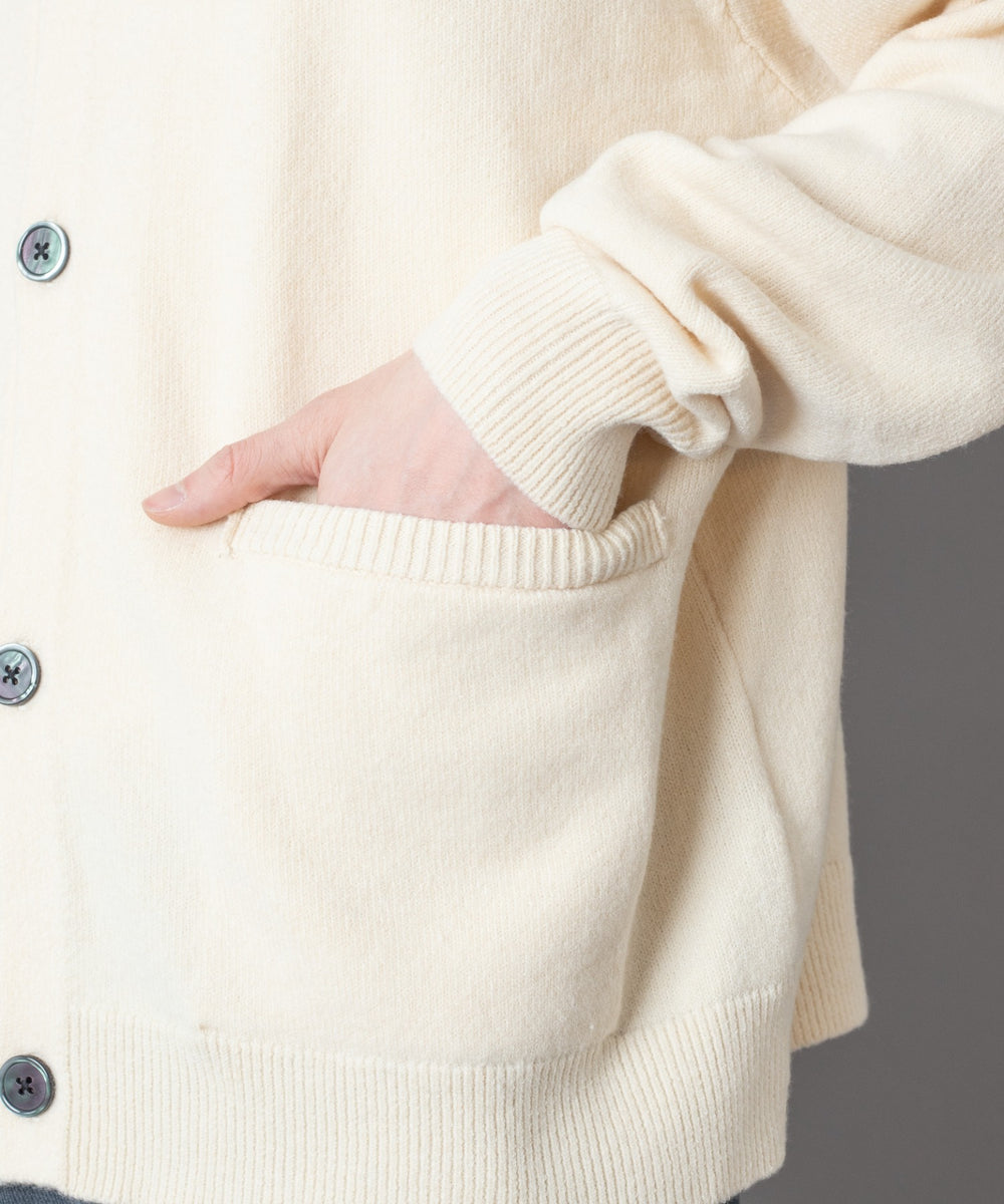 ワンポイントニットシャツ（LS）