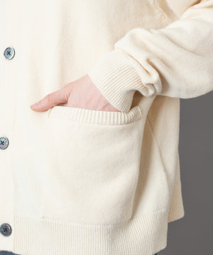 ワンポイントニットシャツ（LS）