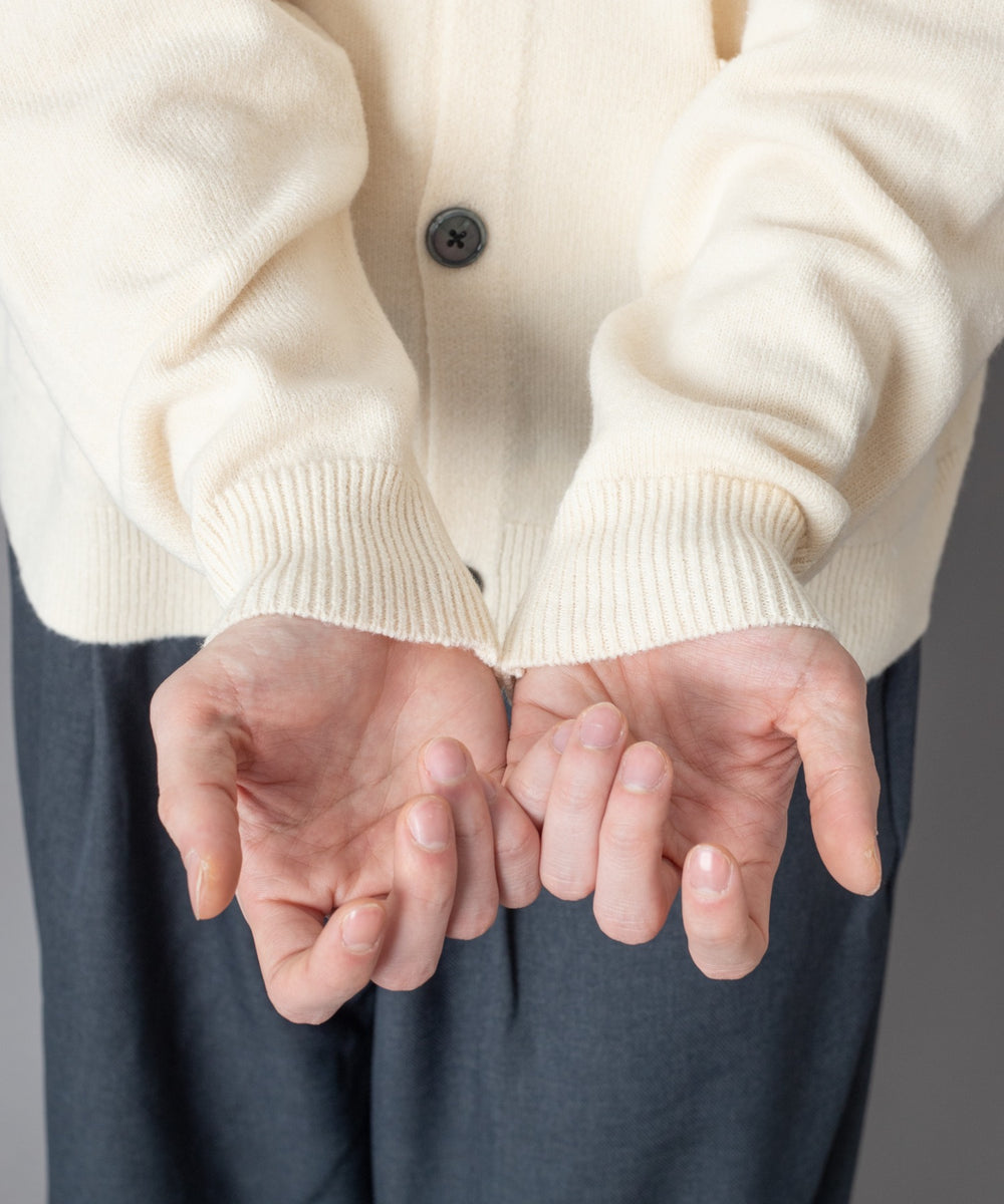 ワンポイントニットシャツ（LS）