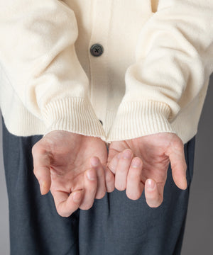 ワンポイントニットシャツ（LS）