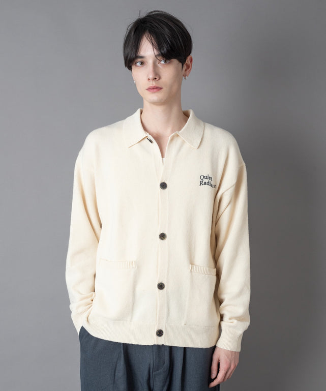 オフホワイト モデル：180cm L着用