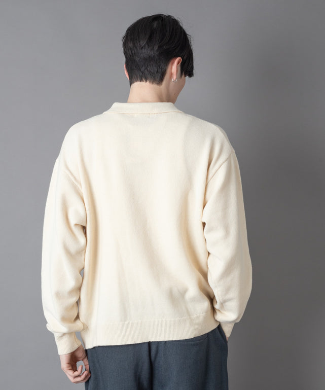 オフホワイト モデル：180cm L着用