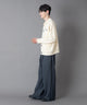 オフホワイト モデル：180cm L着用