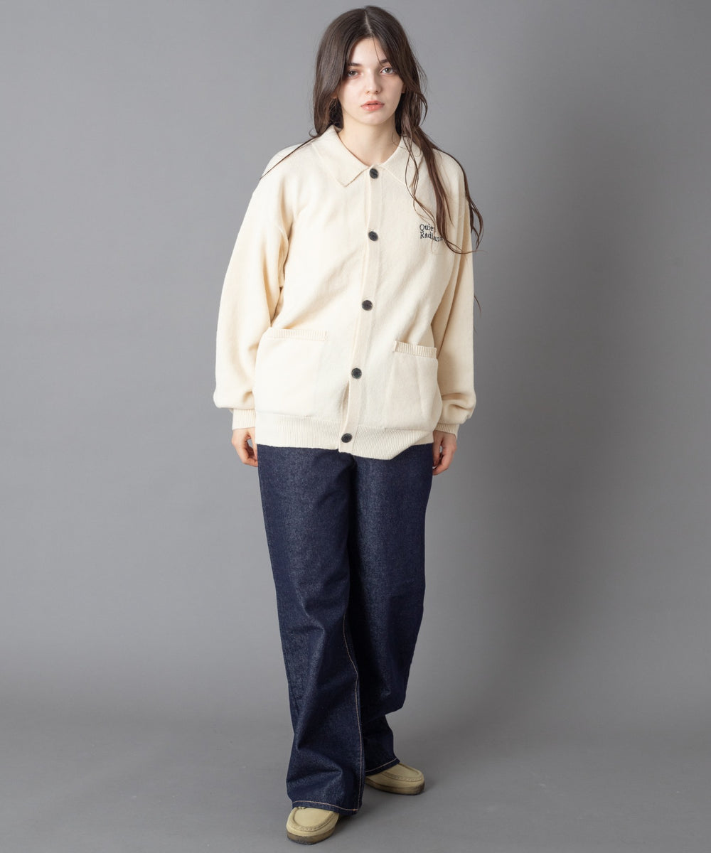 オフホワイト モデル：162cm M着用