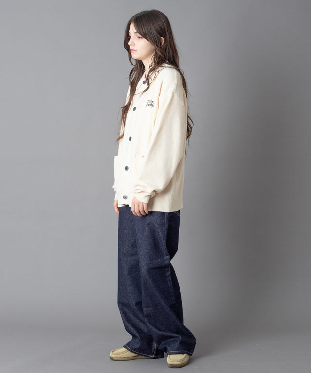 オフホワイト モデル：162cm M着用