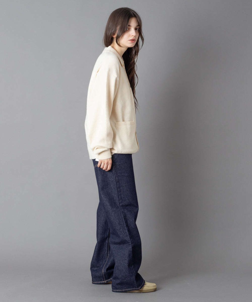 オフホワイト モデル：162cm M着用