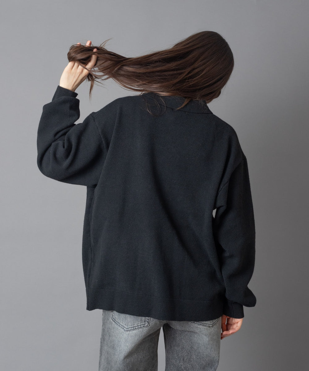 スミクロ モデル：162cm M着用