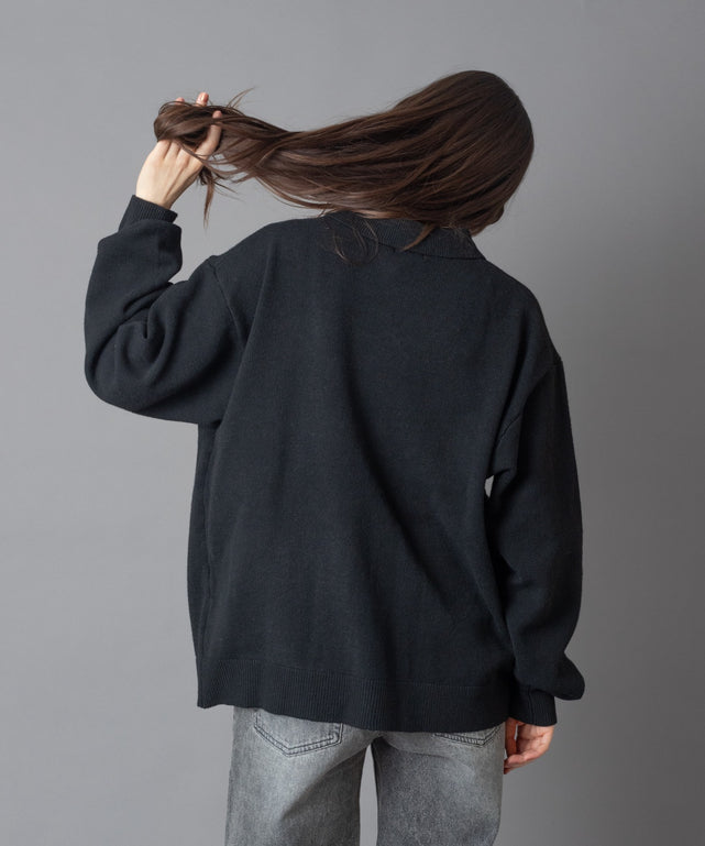 スミクロ モデル：162cm M着用