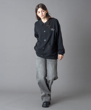 スミクロ モデル：162cm M着用