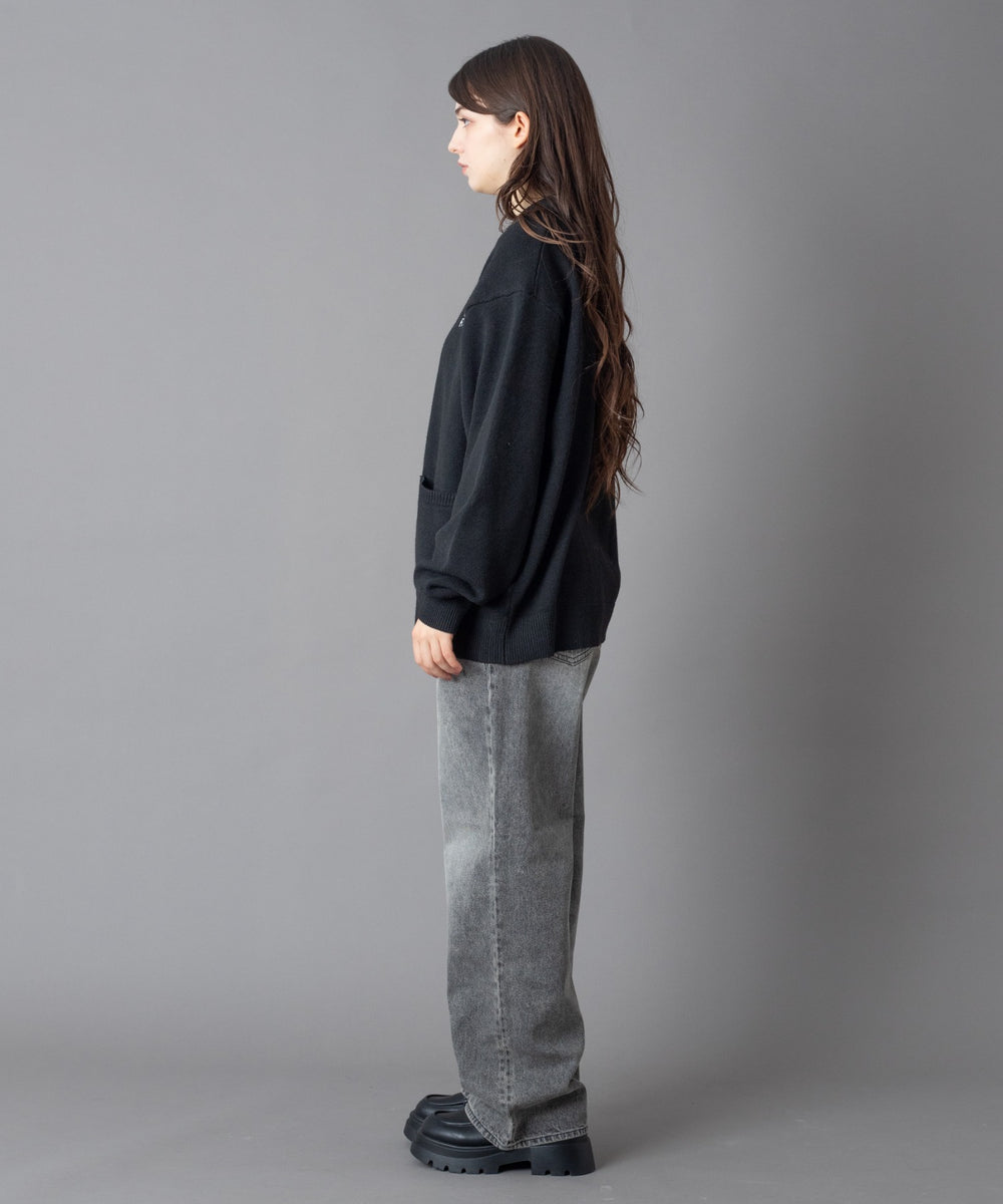 スミクロ モデル：162cm M着用