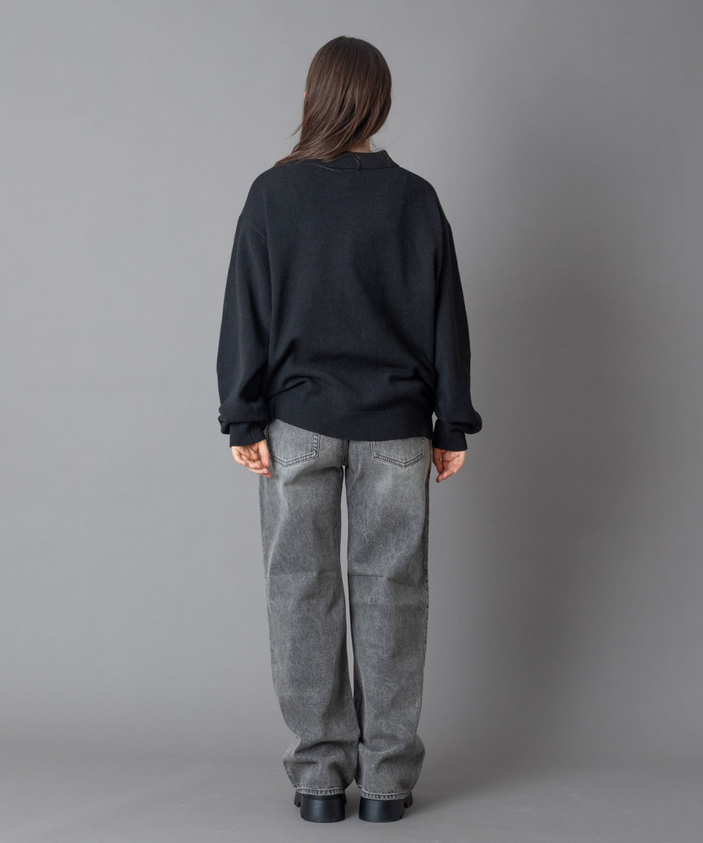 スミクロ モデル：162cm M着用