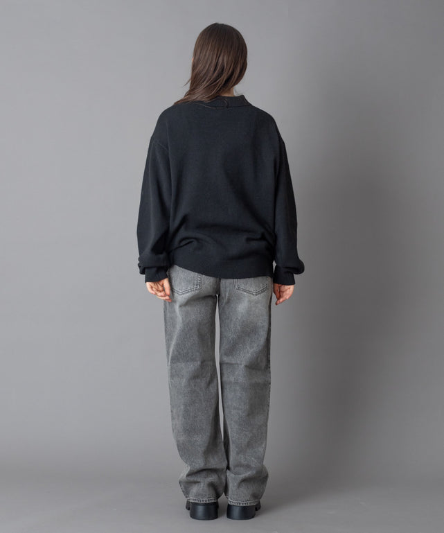 スミクロ モデル：162cm M着用