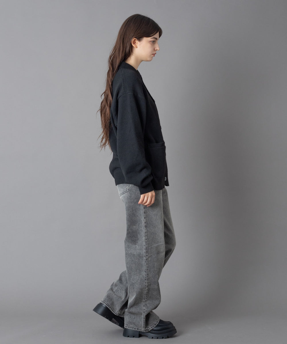 スミクロ モデル：162cm M着用