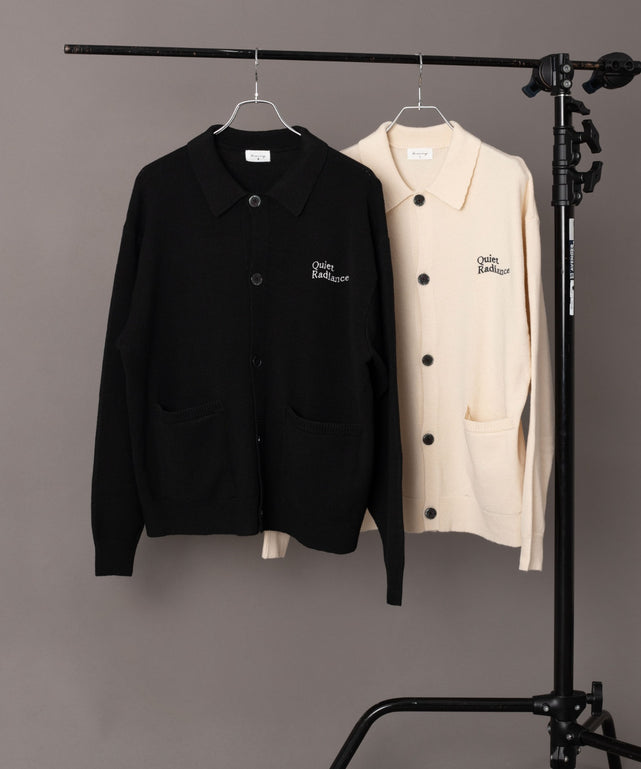 ワンポイントニットシャツ（LS）