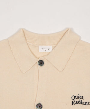 ワンポイントニットシャツ（LS）