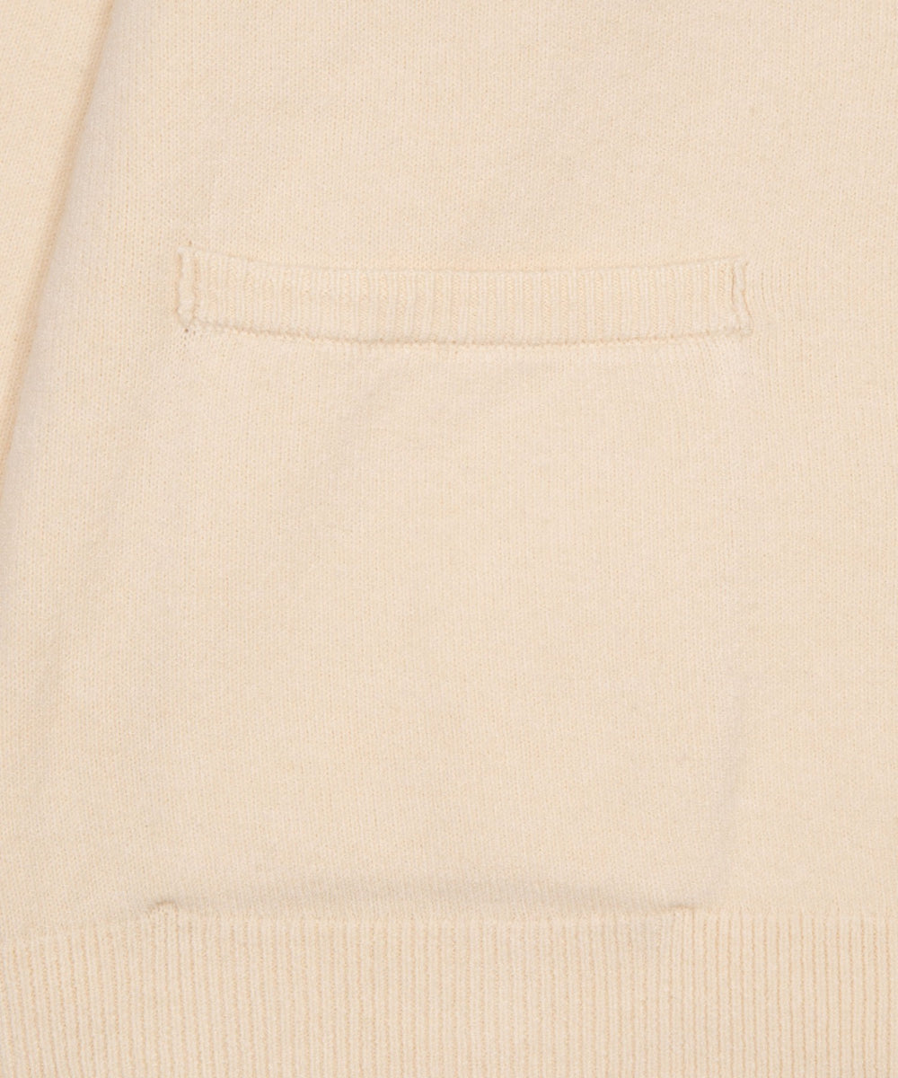 ワンポイントニットシャツ（LS）