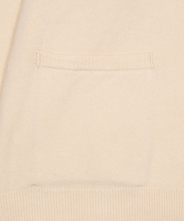 ワンポイントニットシャツ（LS）