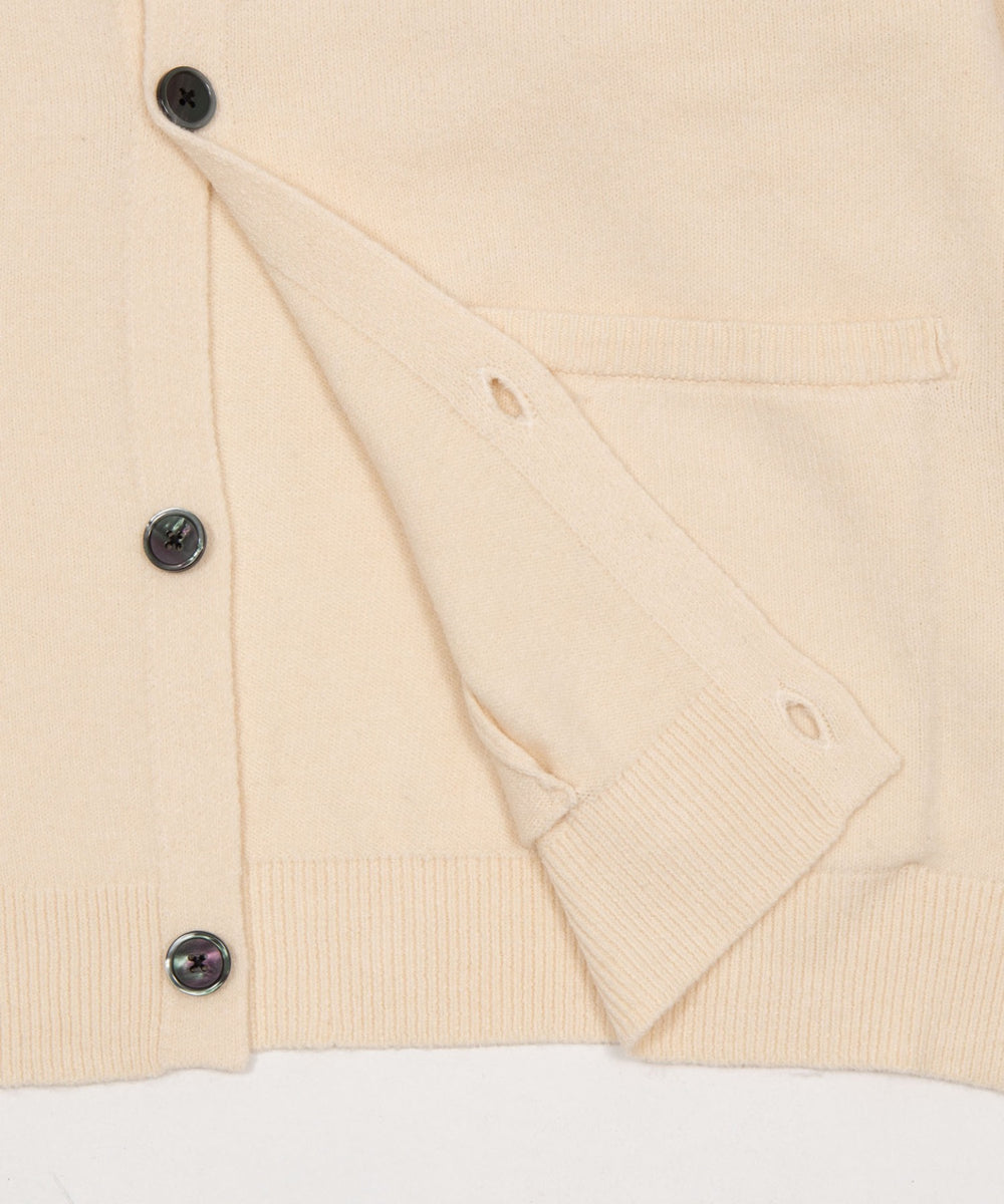 ワンポイントニットシャツ（LS）