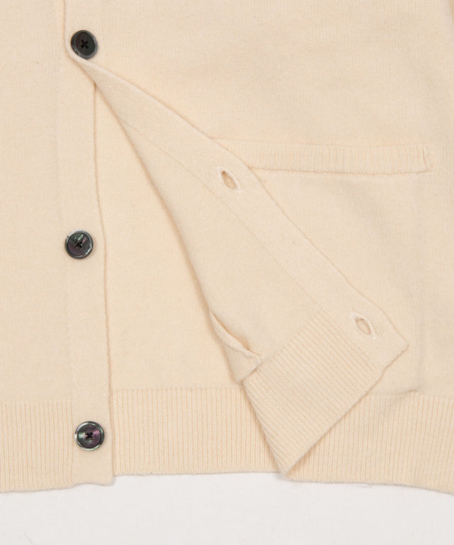 ワンポイントニットシャツ（LS）