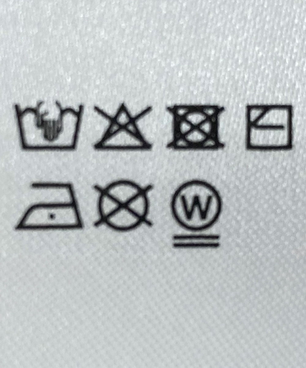 ワンポイントニットシャツ（LS）