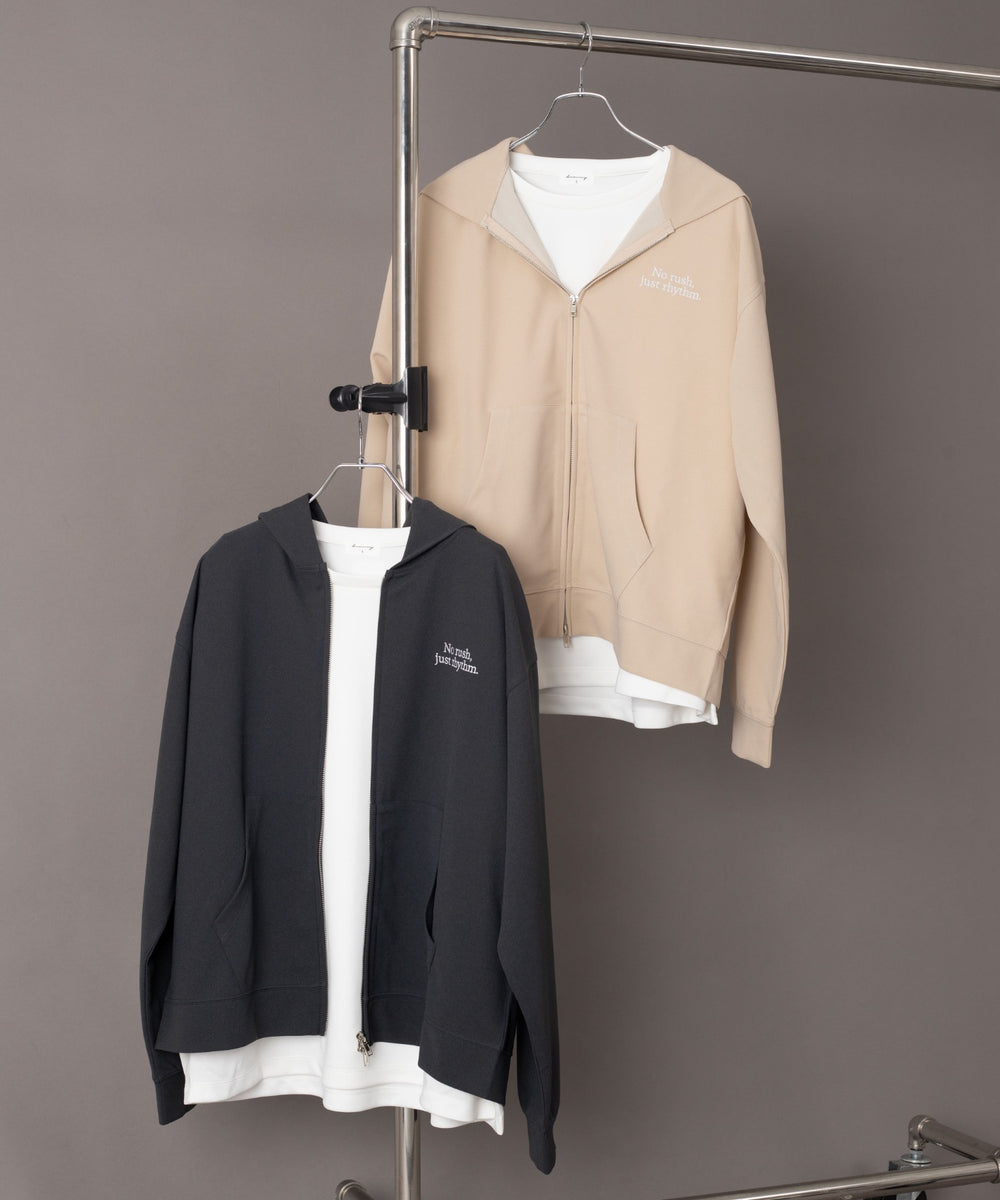 アンサンブルZIPパーカー（LS）