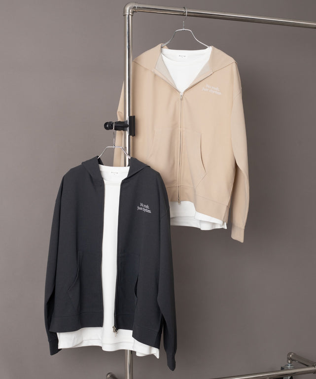 アンサンブルZIPパーカー（LS）