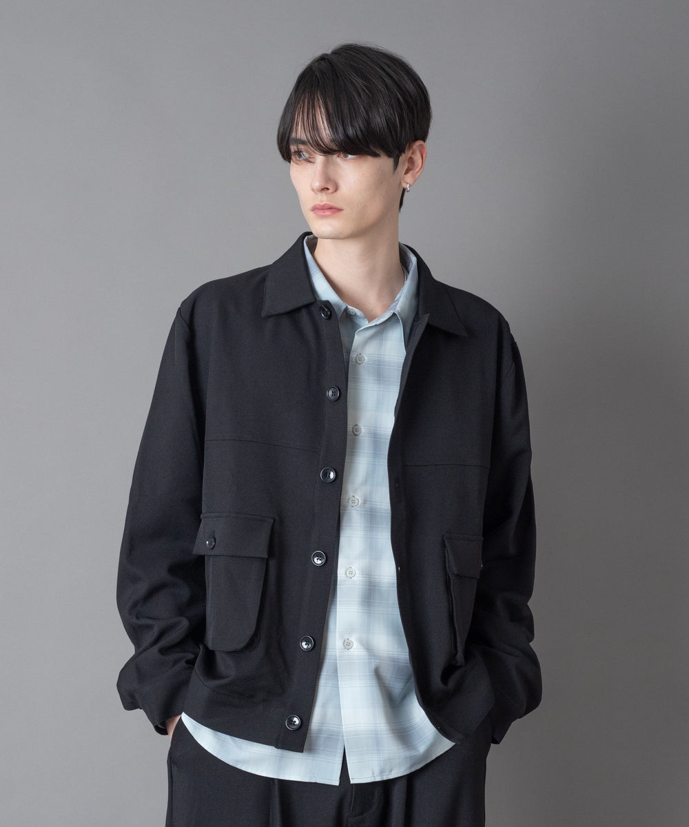 ブラック モデル：180cm L着用