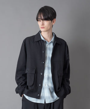 ブラック モデル：180cm L着用