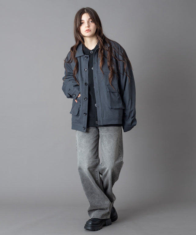 ブルーソノタ モデル：163cm L着用