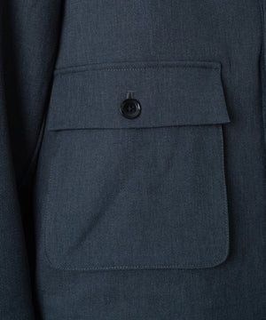 ダブルポケットショートジャケット