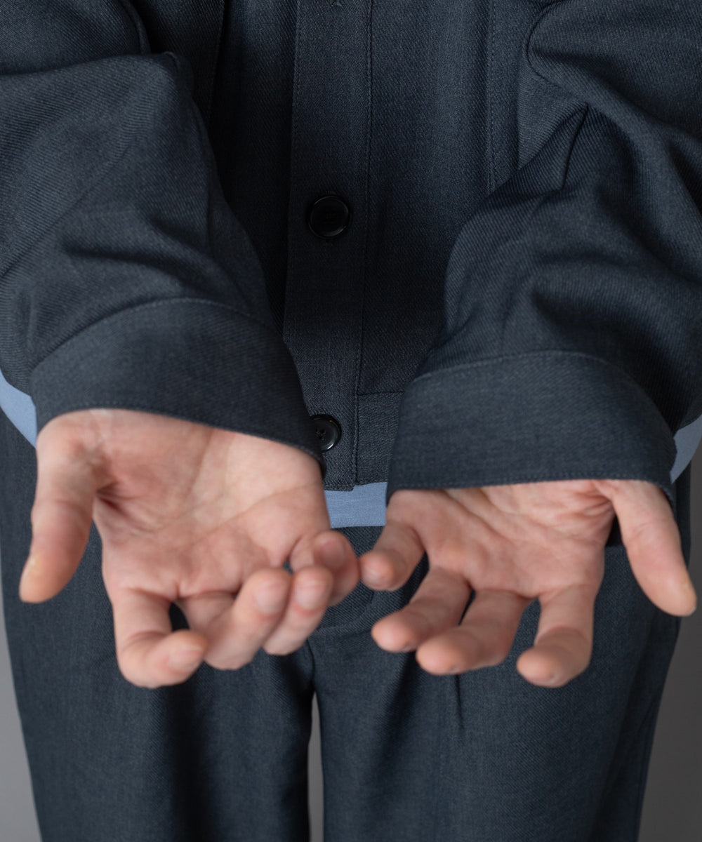 ダブルポケットショートジャケット