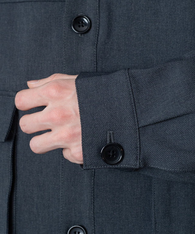 ダブルポケットショートジャケット