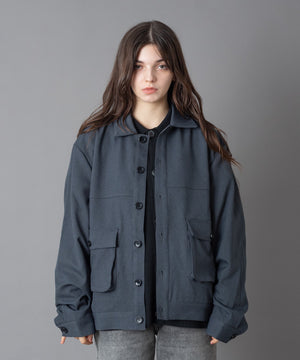 ブルーソノタ モデル：163cm L着用