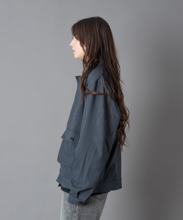 ブルーソノタ モデル：163cm L着用