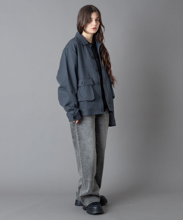 ブルーソノタ モデル：163cm L着用