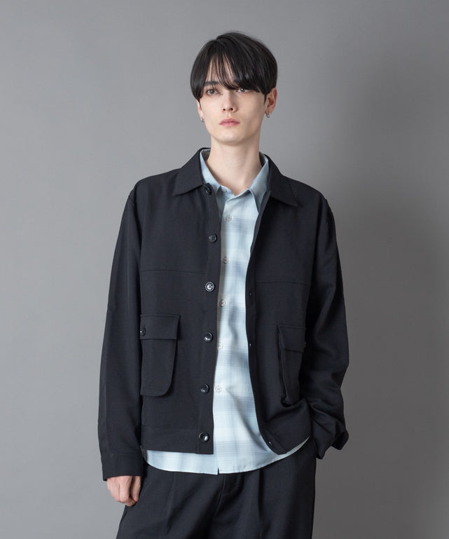 ブラック モデル：180cm L着用