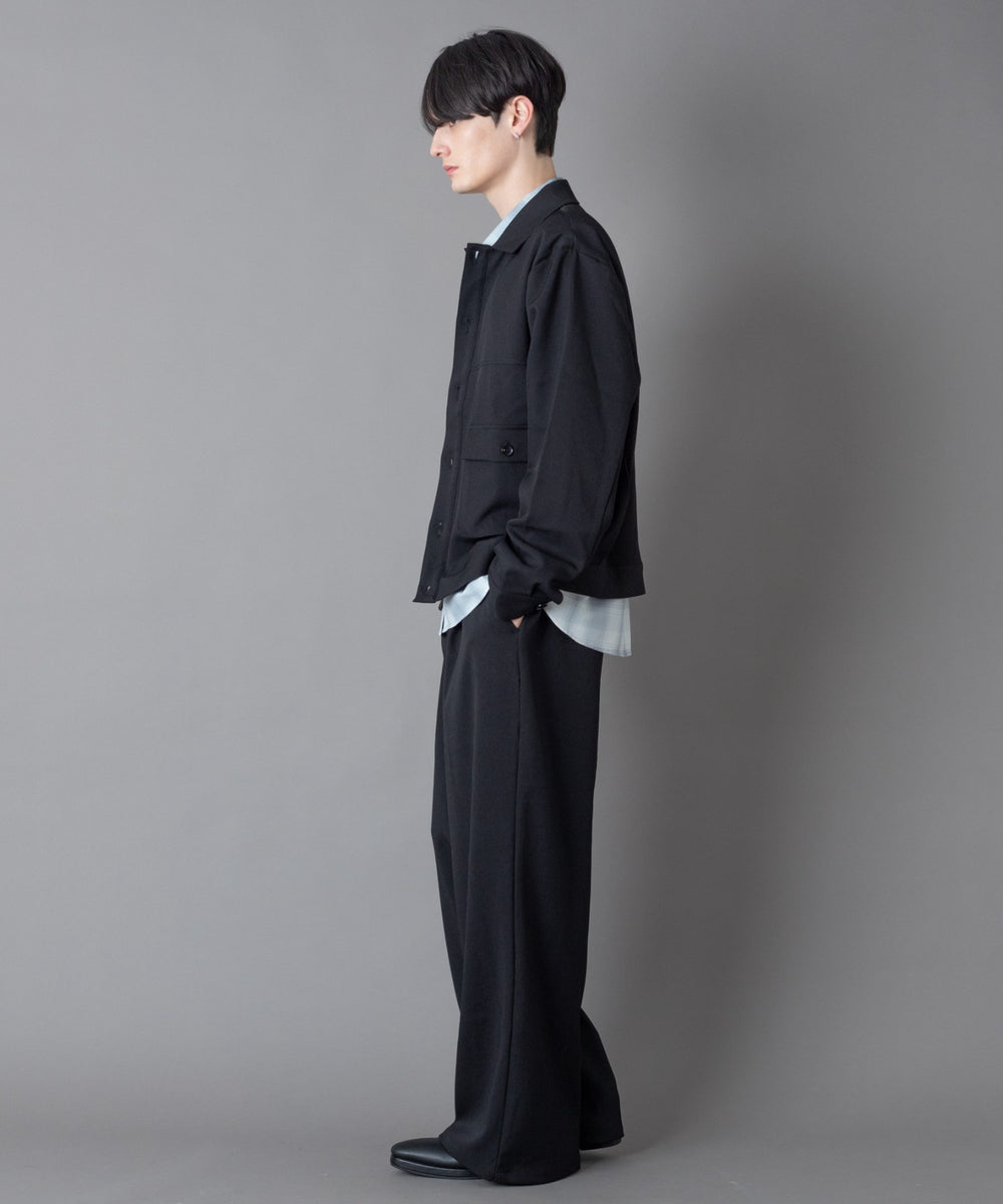 ブラック モデル：180cm L着用