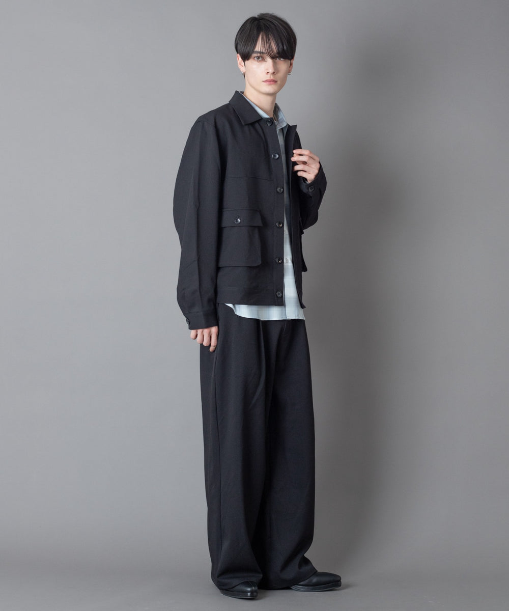 ブラック モデル：180cm L着用