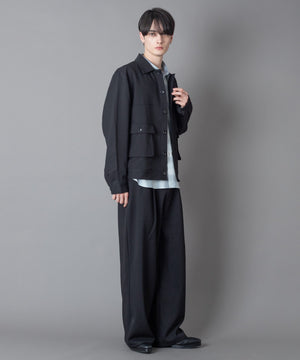 ブラック モデル：180cm L着用