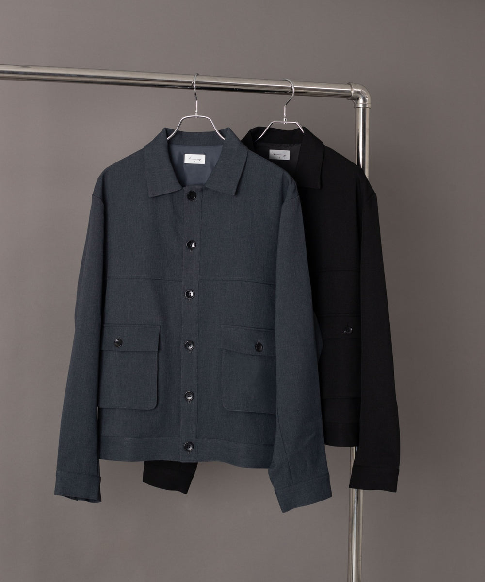 ダブルポケットショートジャケット