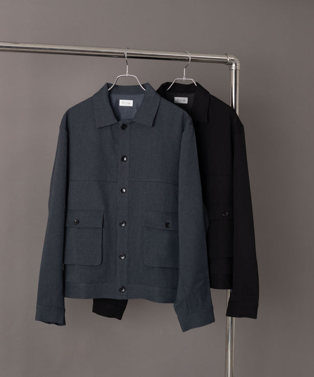 ダブルポケットショートジャケット