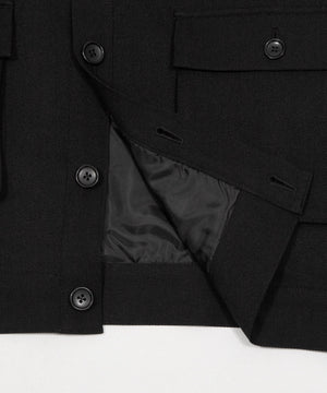 ダブルポケットショートジャケット